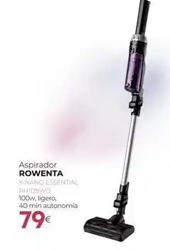 Tien 21 Rowenta - aspirador oferta
