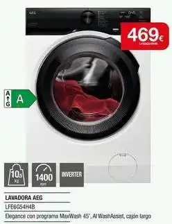 Milar Aeg - lavadora oferta