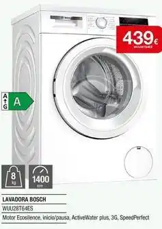 Milar Bosch - lavadora oferta