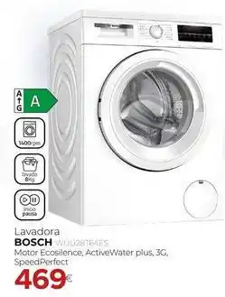 Tien 21 Bosch - lavadora wuu28t64es oferta