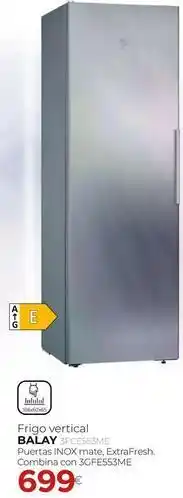Tien 21 Balay - frigo vertical oferta
