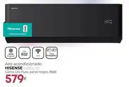 Tien 21 Hisense - aire acondicionado hb35xu0b oferta