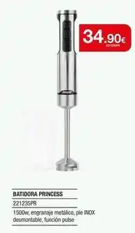 Milar Princess - batidora 221235pr oferta