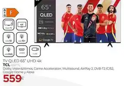 Tien 21 Tcl - tv qled 65 uhd 4k 65p7k oferta