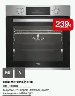 Milar Beko - horno multifunción bbie123001xd oferta