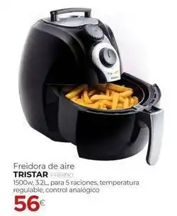Tien 21 Tristar - freidora de aire fr6990 oferta