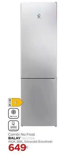 Tien 21 Balay - combi no frost oferta