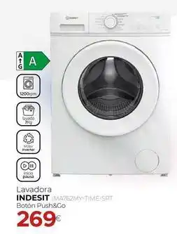 Tien 21 Indesit - lavadora ima762my-time-spt oferta
