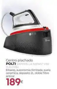 Tien 21 Polti - centro plachado oferta