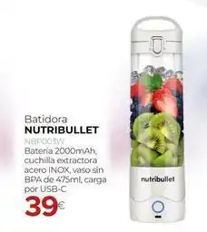 Tien 21 Nutribullet - batidora oferta