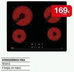Milar Teka - vitroceramica oferta