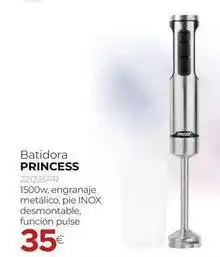 Tien 21 Princess - batidora oferta