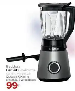 Tien 21 Bosch - batidora oferta