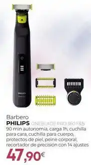 Tien 21 Philips - barbero oferta
