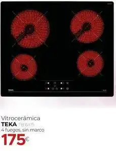 Tien 21 Teka - vitrocerámica tb 6415 oferta
