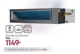 Tien 21 Tcl - aire de conductos m24d1w2 oferta