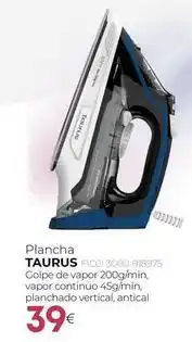 Tien 21 Taurus - plancha oferta