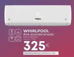 Tien 21 Whirlpool - aire acondicionado spicr312wf oferta