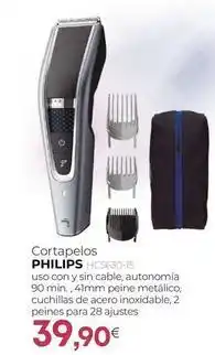 Tien 21 Philips - cortapelos oferta