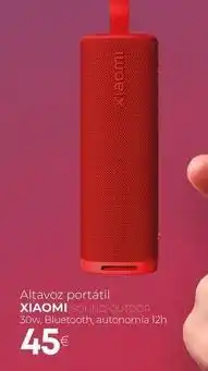 Tien 21 Xiaomi - altavoz portátil oferta