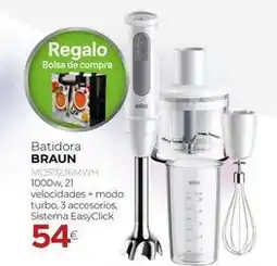Tien 21 Braun - batidora oferta