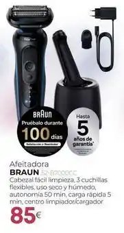 Tien 21 Braun - afeitadora oferta