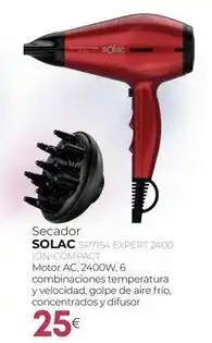 Tien 21 Solac - secador expert 2400 ion-compact sp7154 oferta