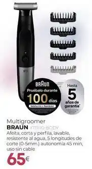 Tien 21 Braun - multigroomer oferta
