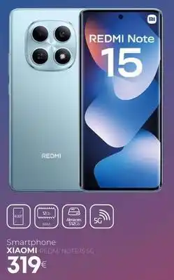 Tien 21 Xiaomi - redmi note 15 5g oferta