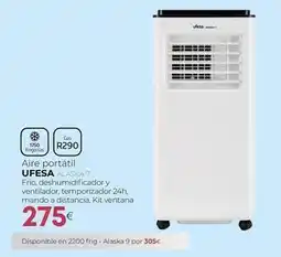 Tien 21 Ufesa - aire portátil oferta