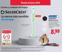 Lidl SILVERCREST Batidora de mano oferta