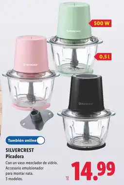 Lidl SILVERCREST Picadora oferta