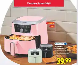Lidl SILVERCREST Freidora de aire oferta