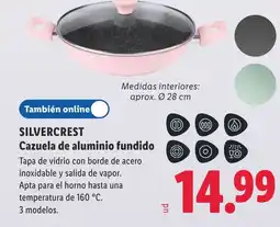 Lidl SILVERCREST Medidas interiores oferta