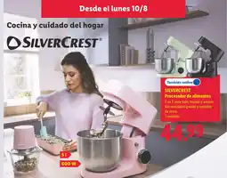 Lidl SILVERCREST Procesador de alimentos oferta