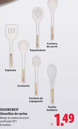 Lidl SILVERCREST Utensilios de cocina oferta