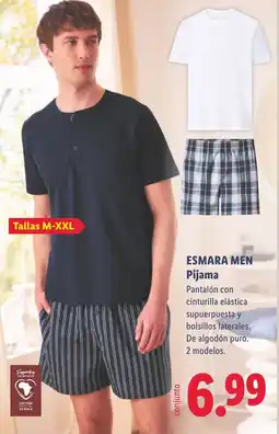 Lidl ESMARA MEN Pijama oferta