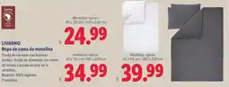 Lidl LIVARNO Ropa de cama de muselina oferta