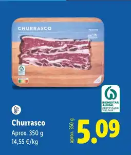 Lidl Churrasco oferta