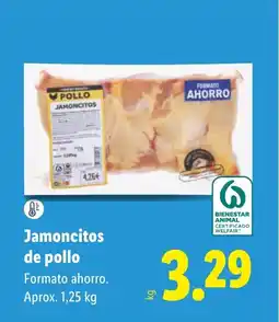 Lidl Jamoncitos de pollo oferta