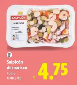 Lidl Salpicón de marisco oferta