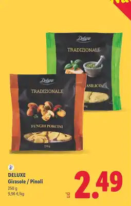 Lidl DELUXE Girasole / Pinoli oferta