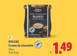 Lidl DELUXE Crema de chocolate oferta