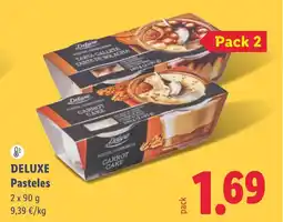 Lidl DELUXE Pasteles oferta