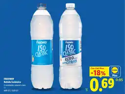 Lidl FREEWAY Bebida isotónica oferta