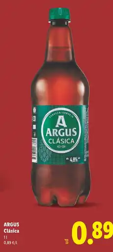 Lidl ARGUS Clásica oferta