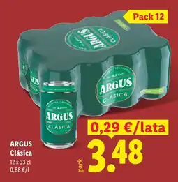 Lidl ARGUS Clásica oferta