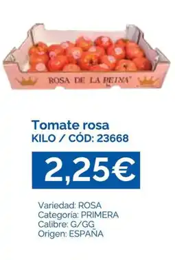 Dialsur Cash & Carry Tomate rosa oferta