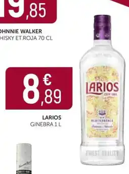 Comerco Cash & Carry LARIOS Ginebra oferta