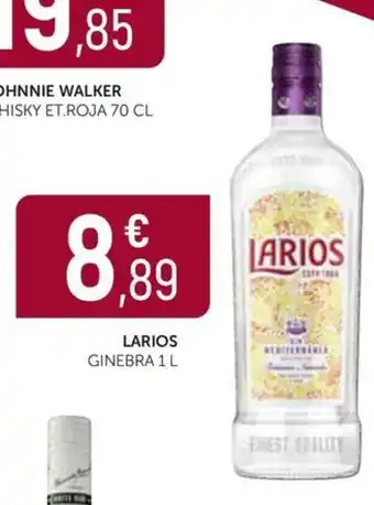 LARIOS Ginebra